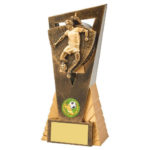 Edge Female Footballer Trophy