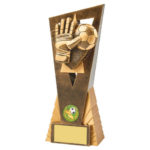 Edge Goalie Football Trophy