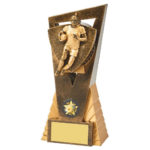 Running Player Edge Rugby Trophy