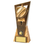 Rugby Ball Edge Rugby Trophy