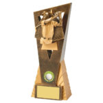 Edge Male Golfer Trophy