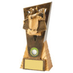 Edge Male Golfer Trophy