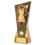 Edge Female Golfer Trophy