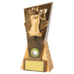 Edge Female Golfer Trophy