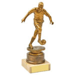 Column Male Footballer Trophy