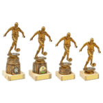 Column Male Footballer Trophy