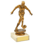 Column Female Footballer Trophy