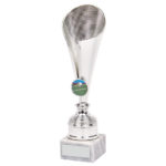 Silver Sculpture Trophy Cup