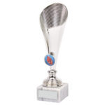 Silver Sculpture Trophy Cup