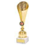 Gold Sculpture Trophy Cup