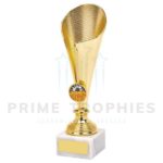 Gold Sculpture Trophy Cup