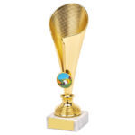 Gold Sculpture Trophy Cup