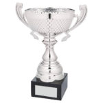 Patterned Bowl Trophy with Handles