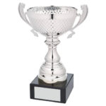 Patterned Bowl Trophy with Handles