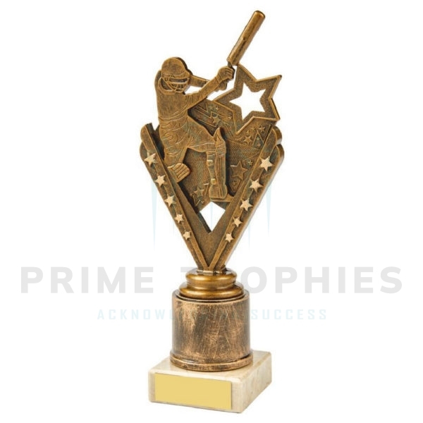 Star Victory Batsman Cricket Trophy