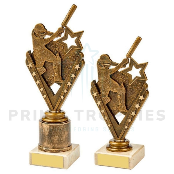 Star Victory Batsman Cricket Trophy