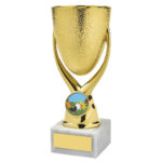 Egg Cup Bowl Placement Trophy