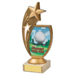 Shooting Star Nearest the Pin Trophy