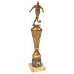 Pillar Male Football Trophy