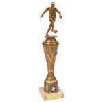 Pillar Male Football Trophy