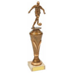 Pillar Male Football Trophy