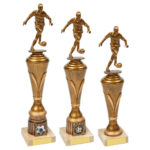 Pillar Male Football Trophy