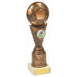 Ball Stand Football Trophy