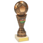 Ball Stand Football Trophy