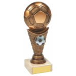 Ball Stand Football Trophy