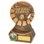 Shield Top Goal Scorer Football Trophy