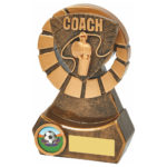 Shield Coach Football Trophy