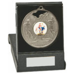 Team Football Medal in Case