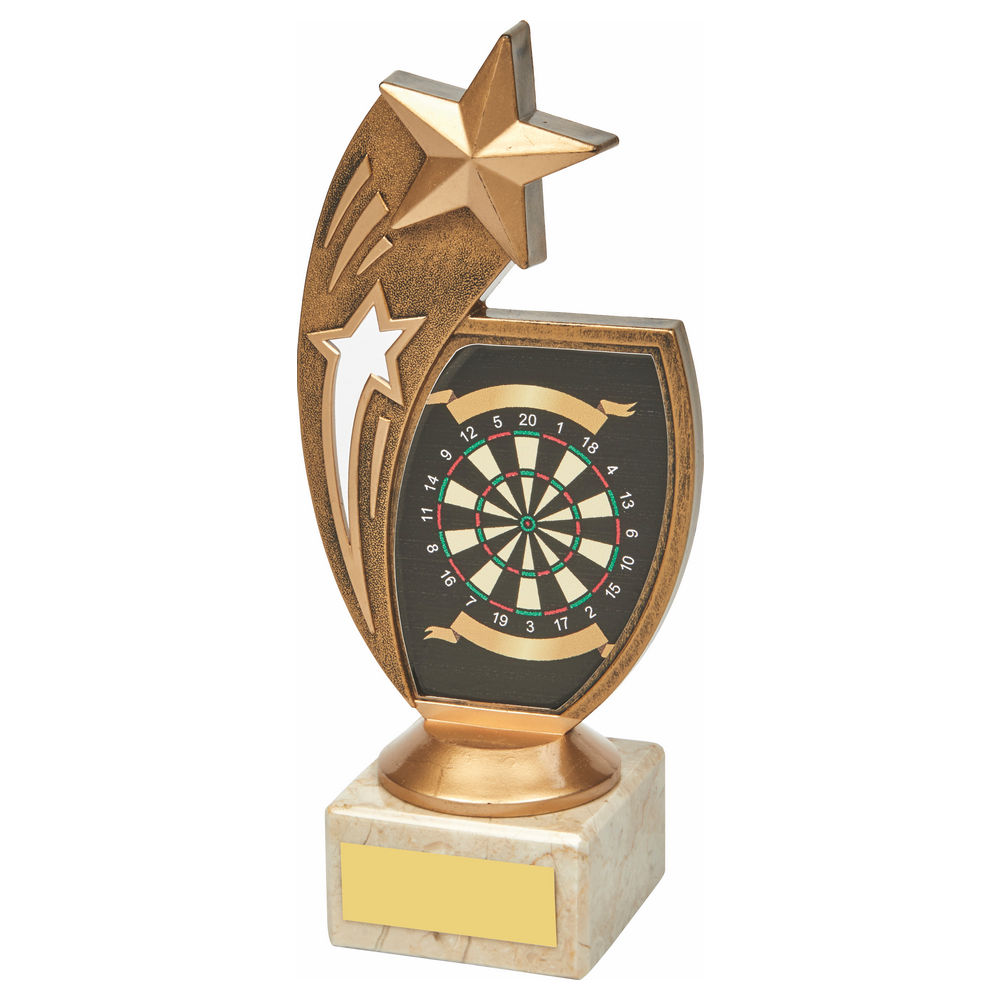 Dartboard Shooting Stars Darts Trophy