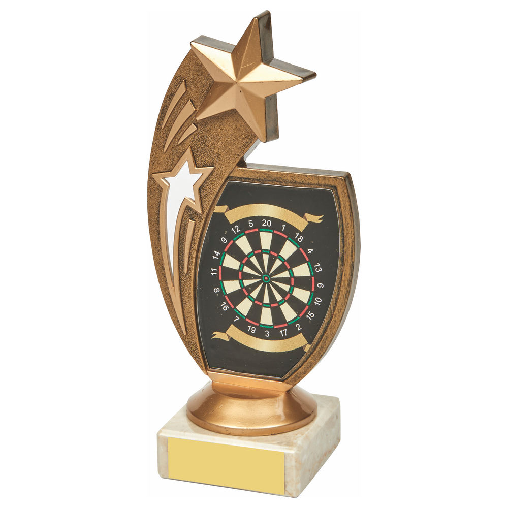 Dartboard Shooting Stars Darts Trophy