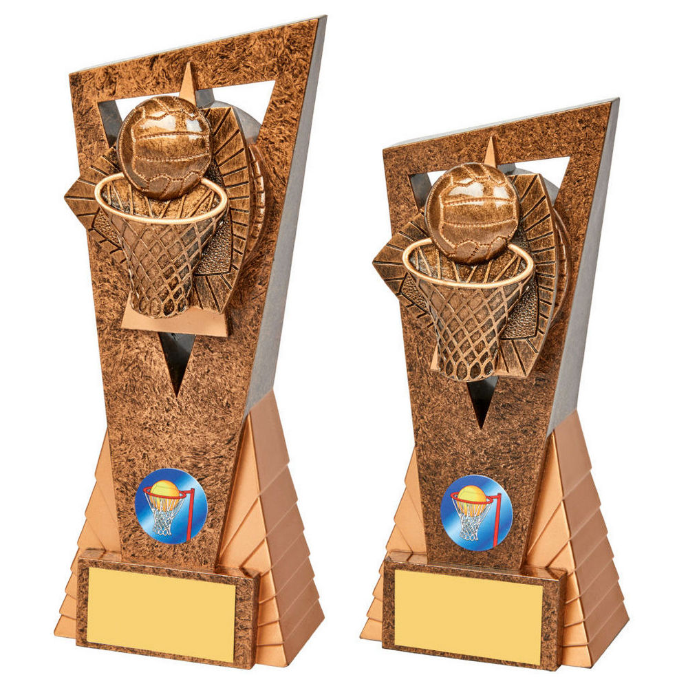 Edge Netball Trophy