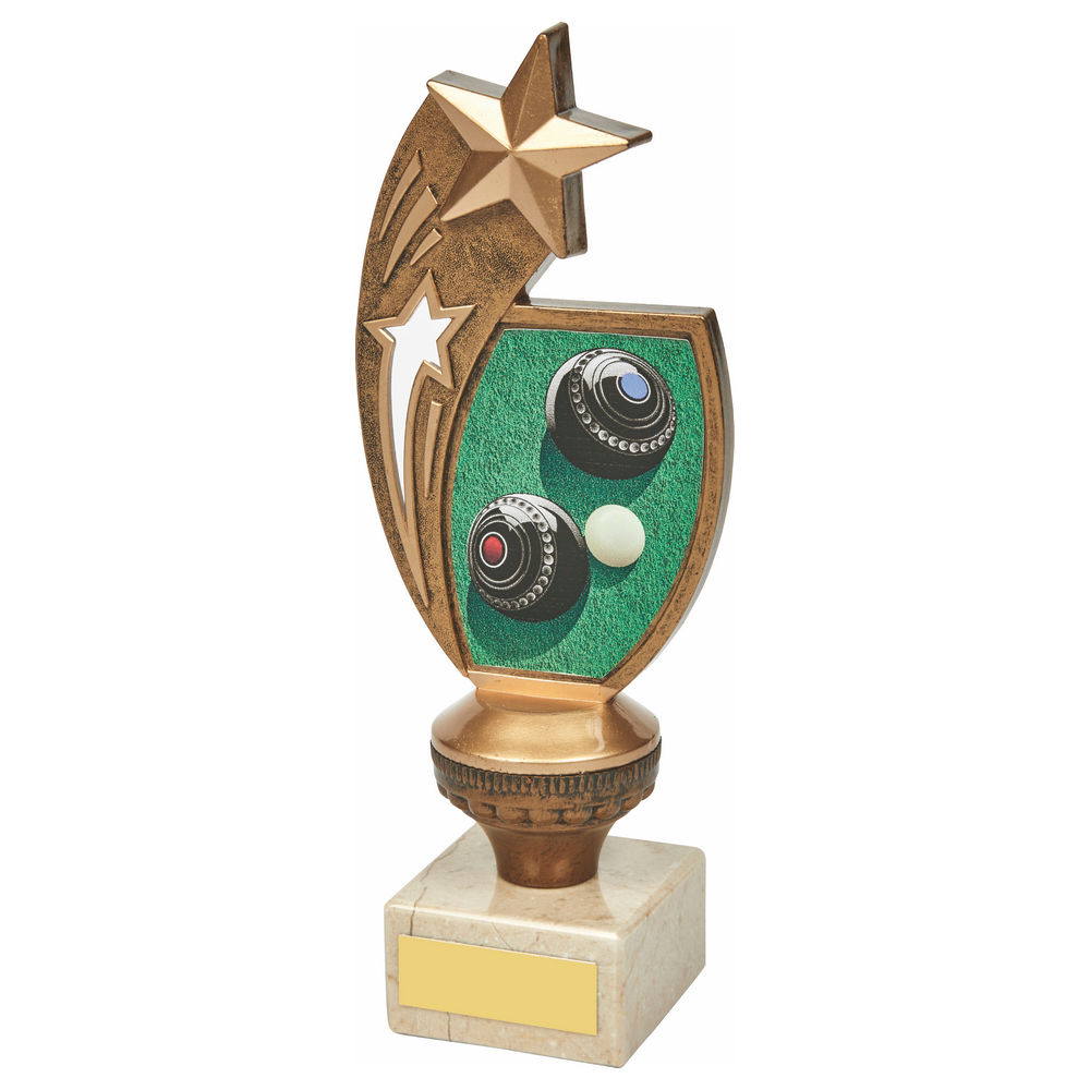 Shooting Star Lawn Bowls Trophy