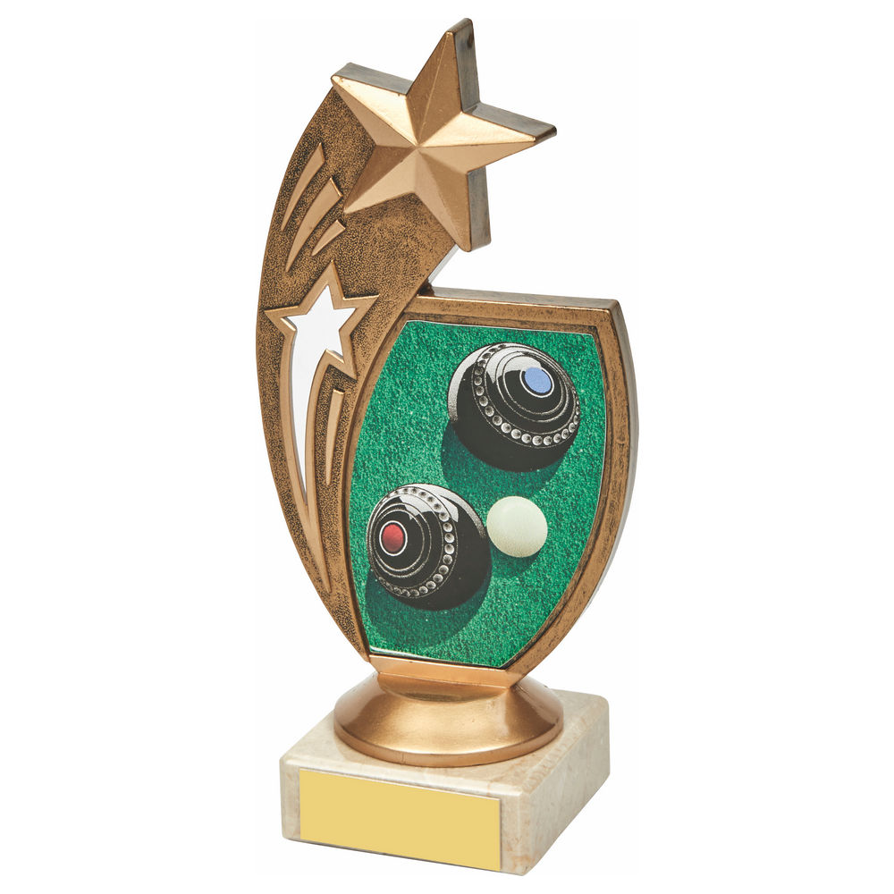 Shooting Star Lawn Bowls Trophy