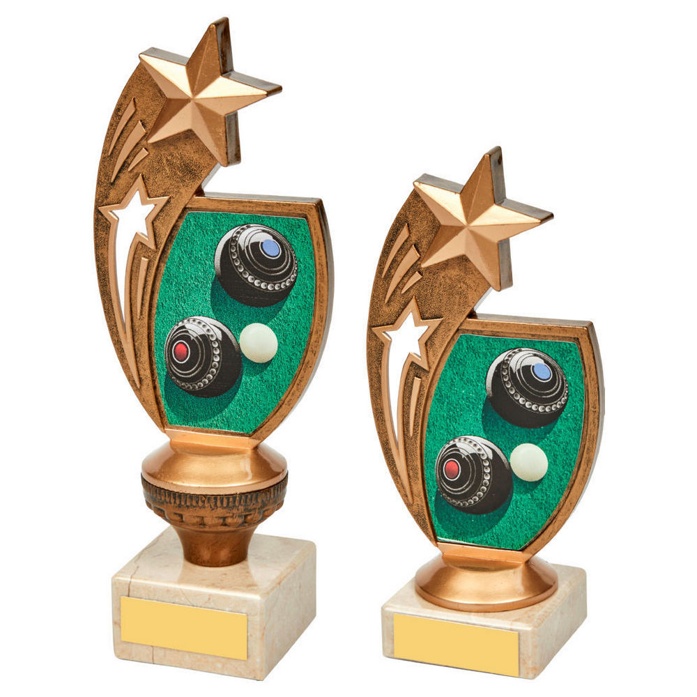 Shooting Star Lawn Bowls Trophy