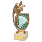 Shooting Star Badminton Trophy