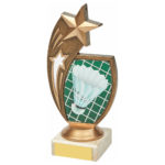 Shooting Star Badminton Trophy