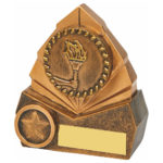 Build Your Own Diamond Trophy with High Relief Centre