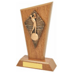 Wooden Edge Golf Drive Trophy