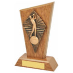 Wooden Edge Golf Drive Trophy