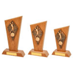 Wooden Edge Golf Drive Trophy