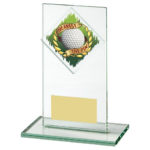 Rectangular Glass Nearest the Pin Trophy