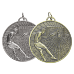 70mm Quality Football Medal