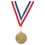 Male Kick Football Medal