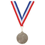 Male Kick Football Medal