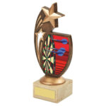 Shooting Stars Darts Trophy