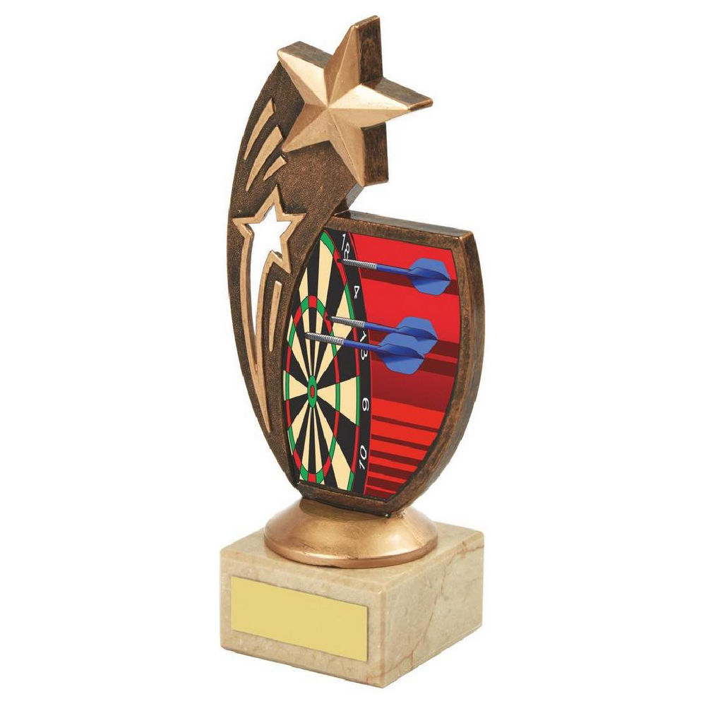 Shooting Stars Darts Trophy